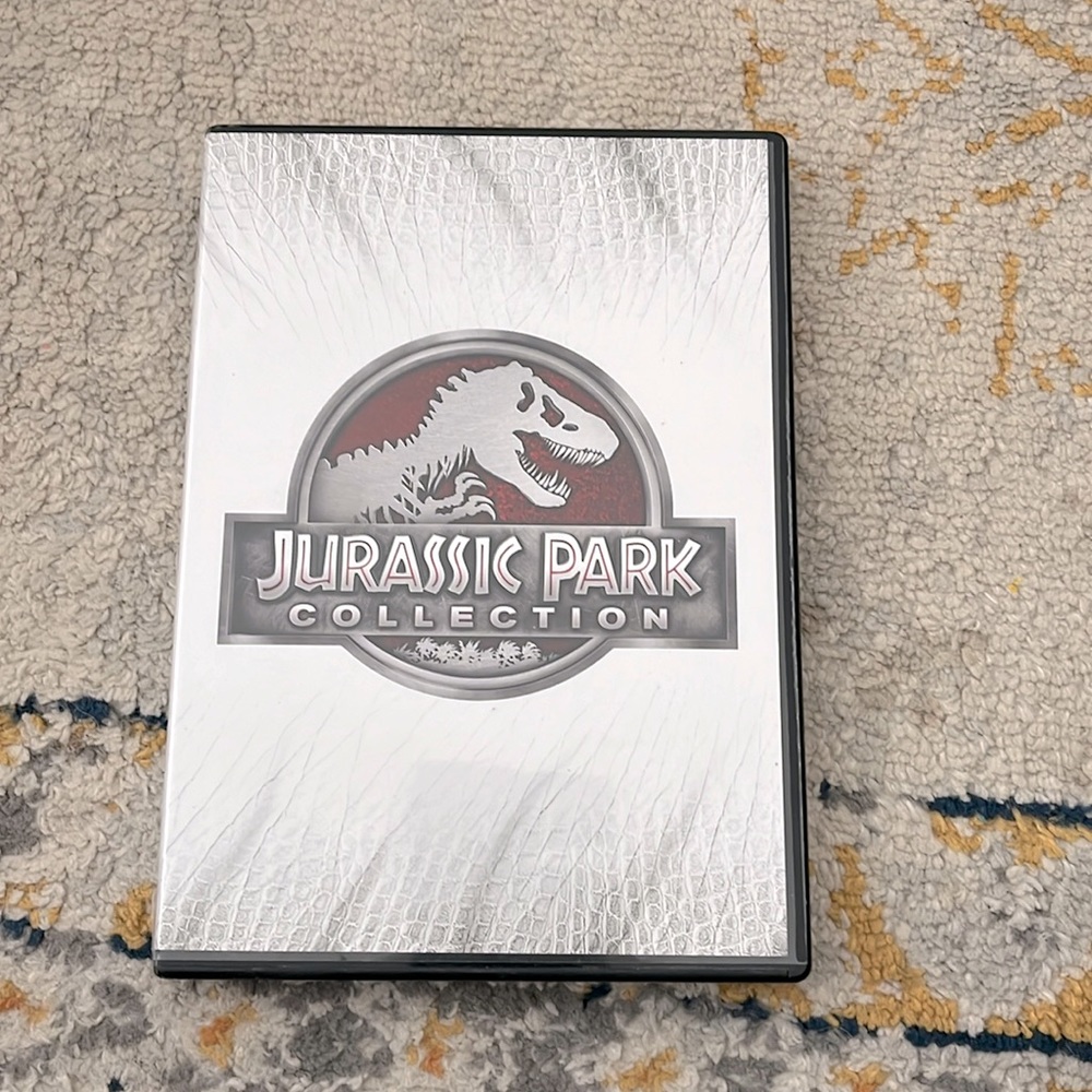 Jurassic Park Collection (4)